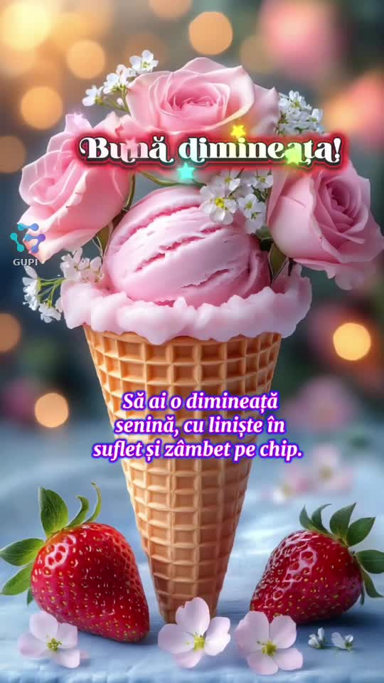 Bună dimineața ☕