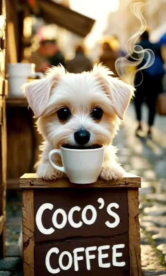 ☕ When Your Coffee Has More Personality Than You!