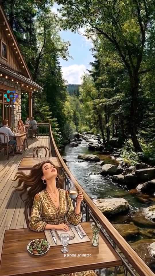 in timp ce luom o cafea mergem spre relax ,meditative si gindire limpede !!