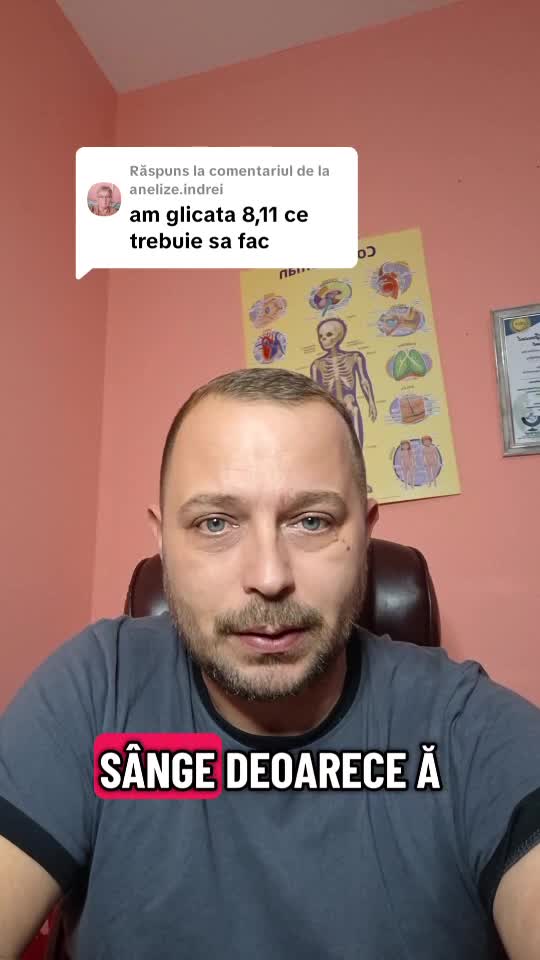 Când diabetul avansează se mărește doza tratamentului medicamentos și echipa de specialiști pe care trebuie să o vizitezi