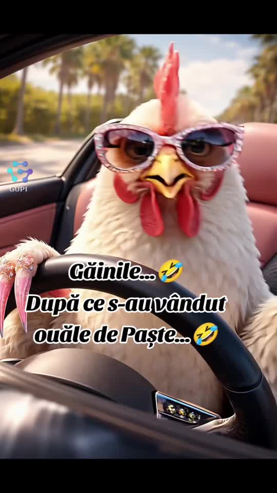 găinile după Paște...😂🤣🤣