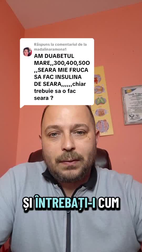 Glicemii mari combinate cu frica de insulină nu este un drum pe care ai vrea să ajungi