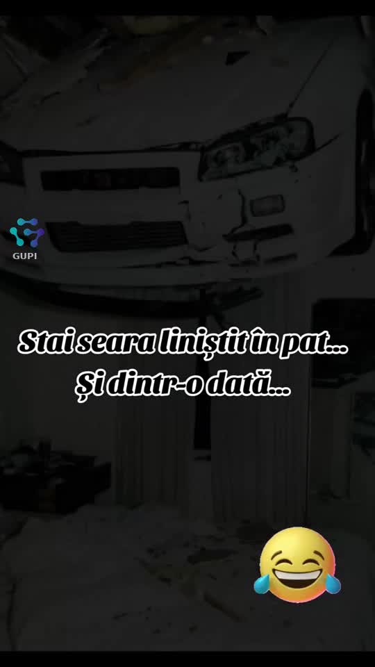stai seara liniștit în pat și dintr-o dată...😁😁😁