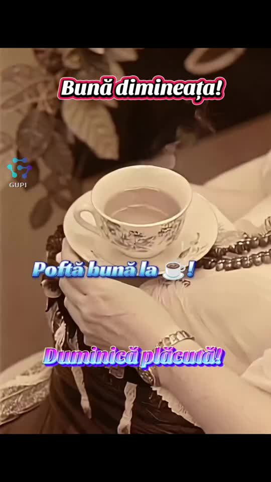 bună dimineața!☕☕