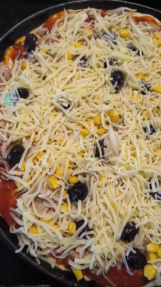 Pizza de casă în 15 minute?! 🍕🔥