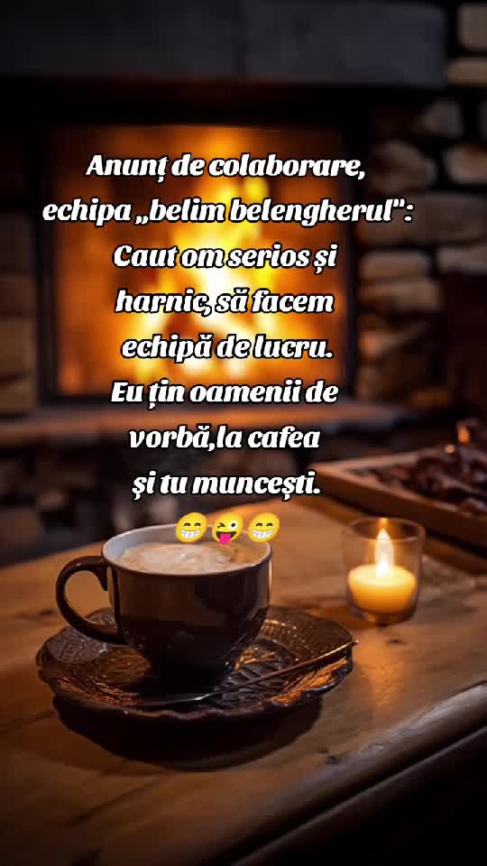 Hai să facem echipă 😁