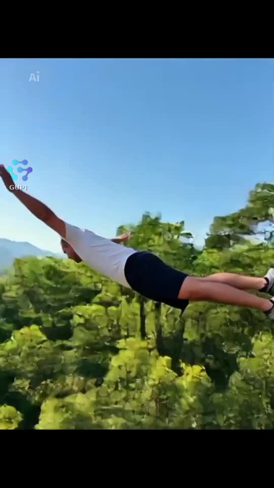 I Believe I can fly 🤣🤣🤣