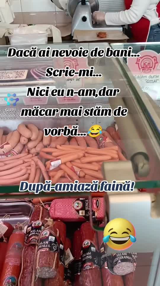 dacă n-avem bani... măcar să stăm de vorbă...😂