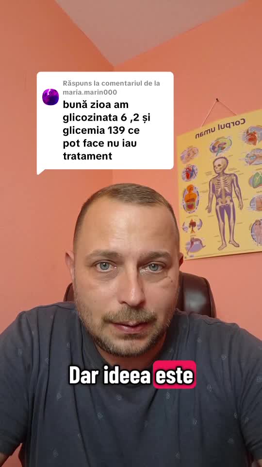 Glicata 6.2 cu Glicemia 139