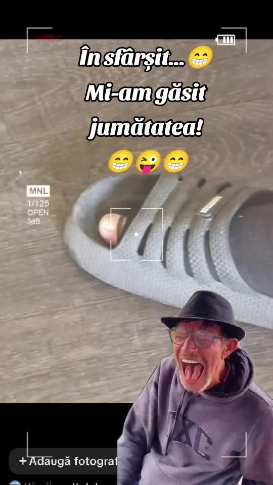 mi-am găsit jumătatea...😁😅😁