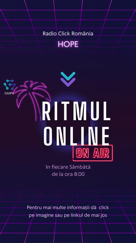 Radio Click România: Ascultă cea mai bună muzică online, știri și dedicații live. Conectăm românii de pretutindeni. Radio online nr. 1 pentru tine!