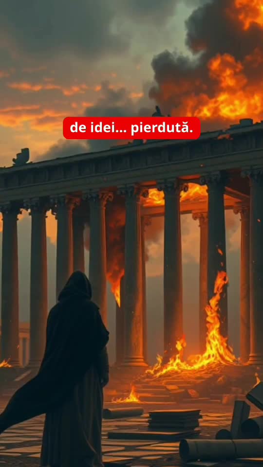 Alexandria pierdută – O metropolă strălucitoare, plină de cunoaștere și mister! Descoperă secretele orașului antic și enigmele bibliotecii legendare.