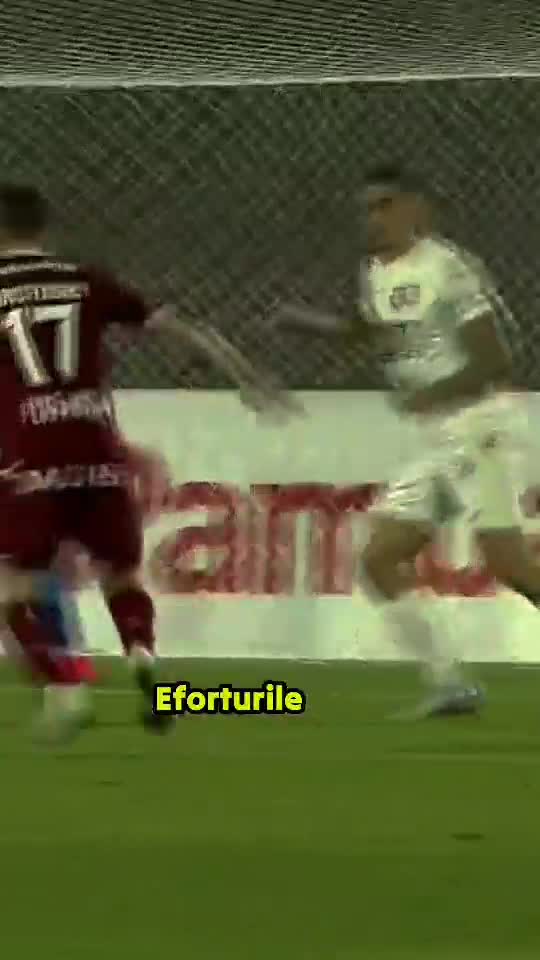 GOOOL în ULTIMA CLIPĂ! Burmaz salvează Rapid la Sibiu! ⚡⚽ | Hermannstadt vs Rapid | Cupa României