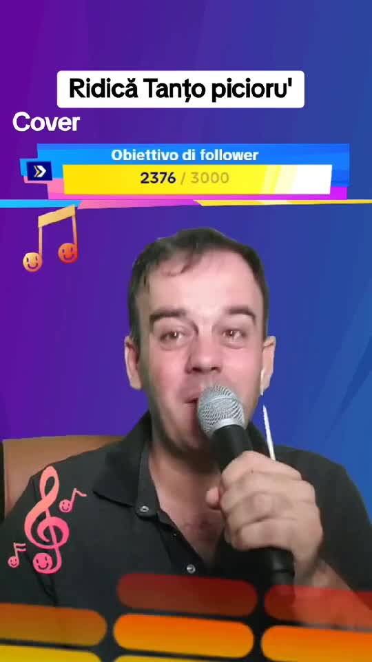 Tanța, ridică piciorul 😅
