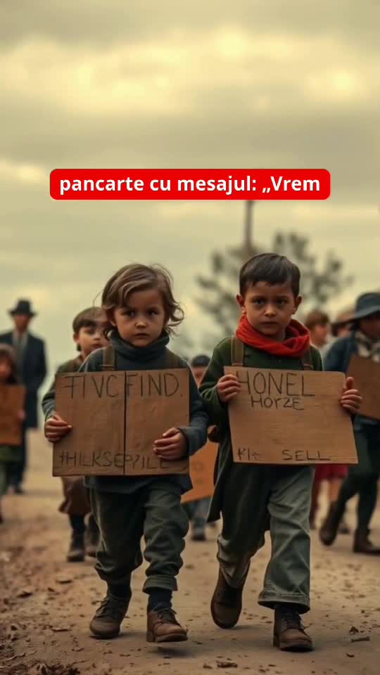 Marșul Copiilor – Curaj, speranță și vocea unei generații! Descoperă momentele care au schimbat istoria prin puterea celor mici.