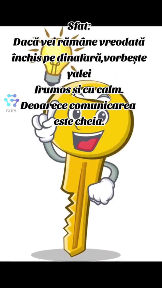 comunicarea este cheia...😁😁😁