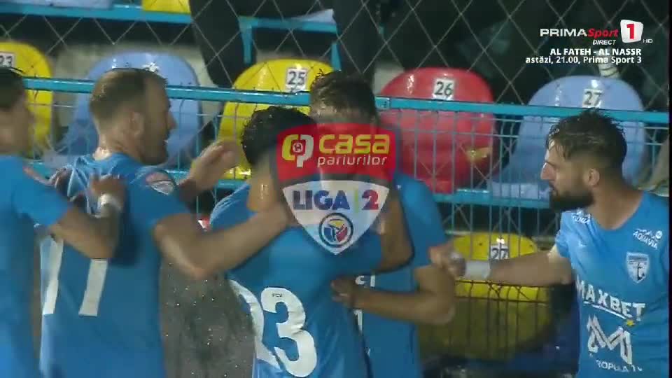 Spectacol pe ploaie la Voluntari! Două goluri în doar 10 minute ⚽☔