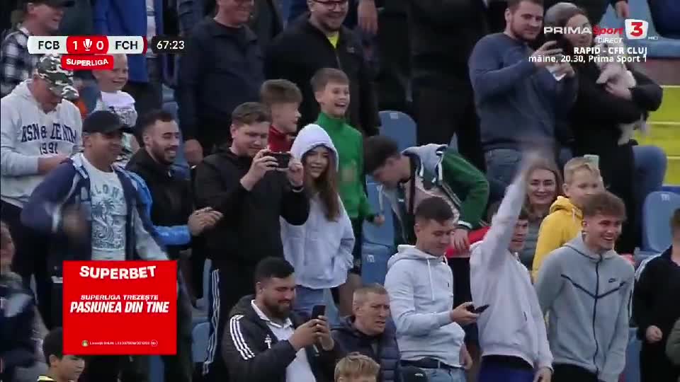 GOOOL! Lopez lovește primul! FC Botoșani scapă de baraj la acest scor!