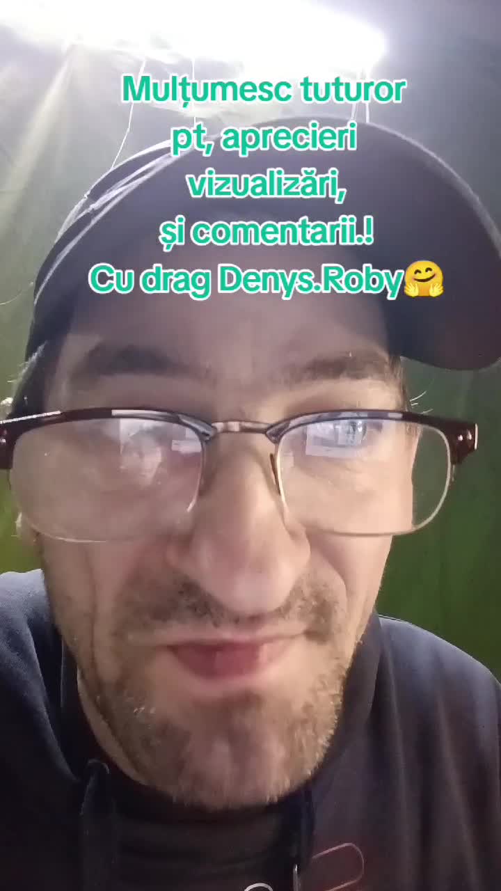 Vă mulțumesc tuturor.Pt aprecieri, vizualizări și comentarii.!Om Al Străzii (Denys.Roby)🤗