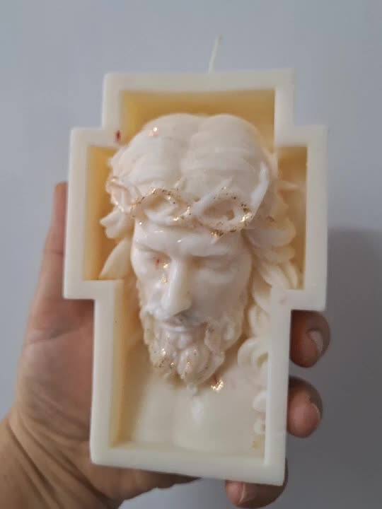 lumânare soia cu miros de mir