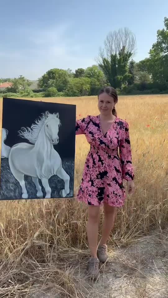 pictura despre un erau tăcut, Falko, tablou disponibil