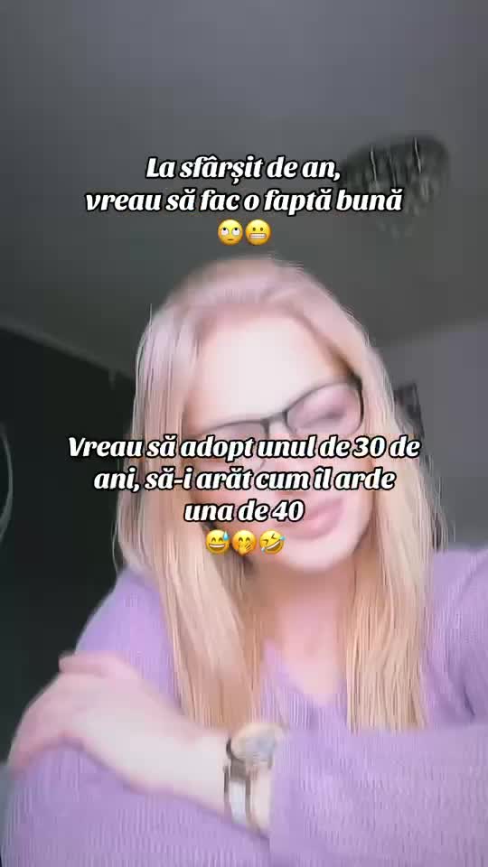 Așa de repede s-a terminat anul ăsta de zici că a fost bărbat 😅🤭🤣