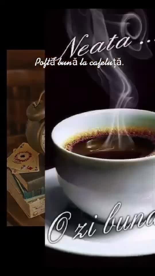 Poftă bună la ☕!