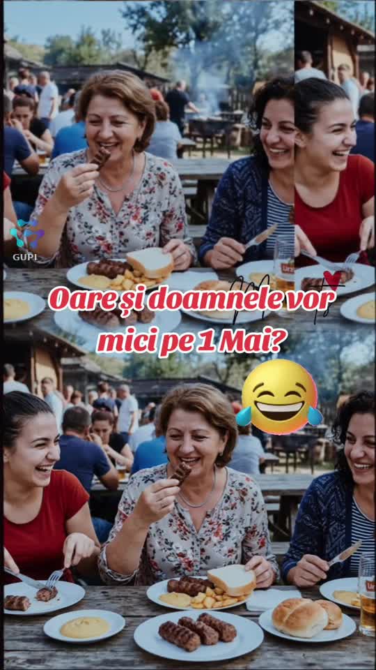 oare și doamnele vor mici pe 1 Mai?...😁😁😁