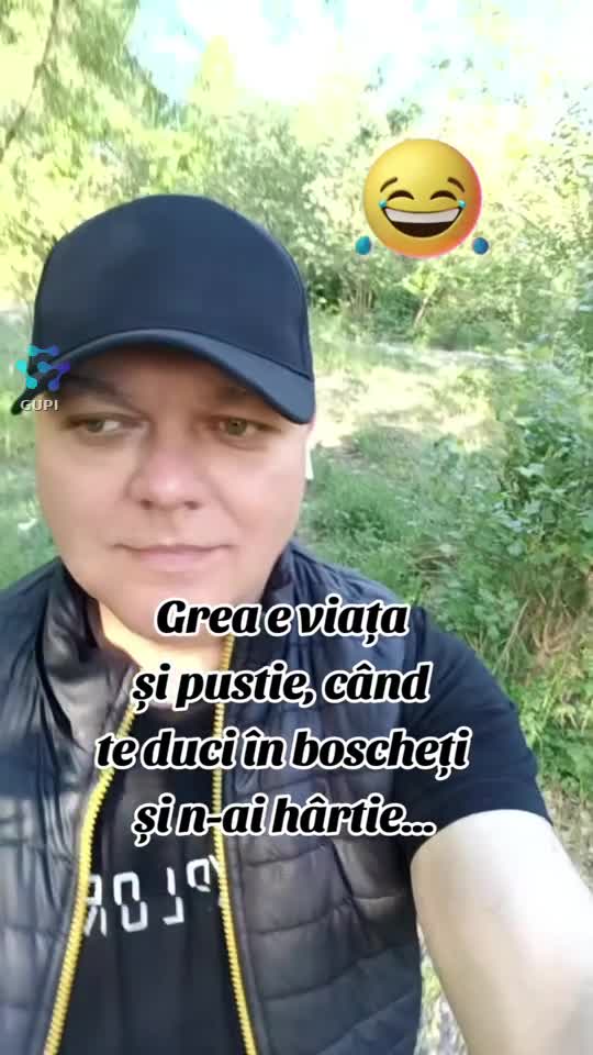 grea e viața și pustie...😁😂😁