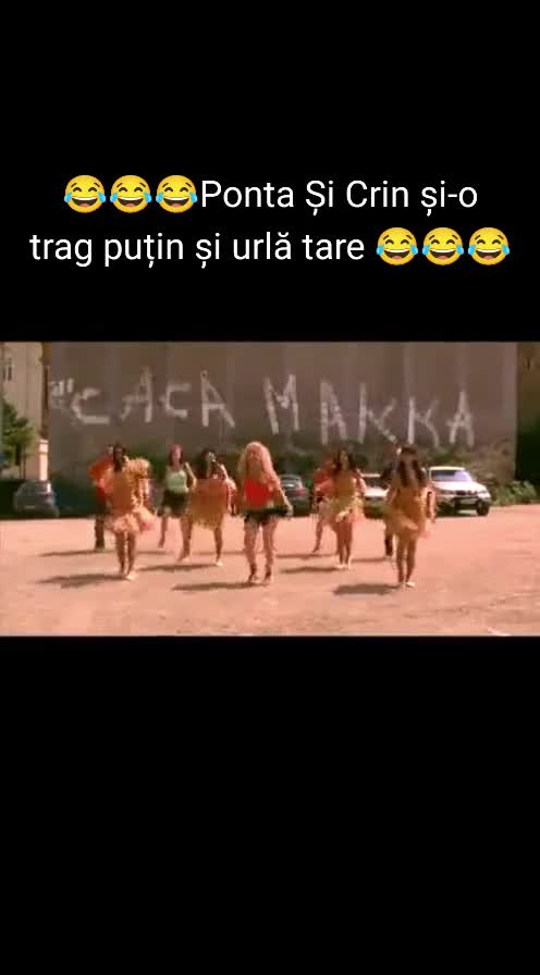 și  și-o trag puțin la kaka maka