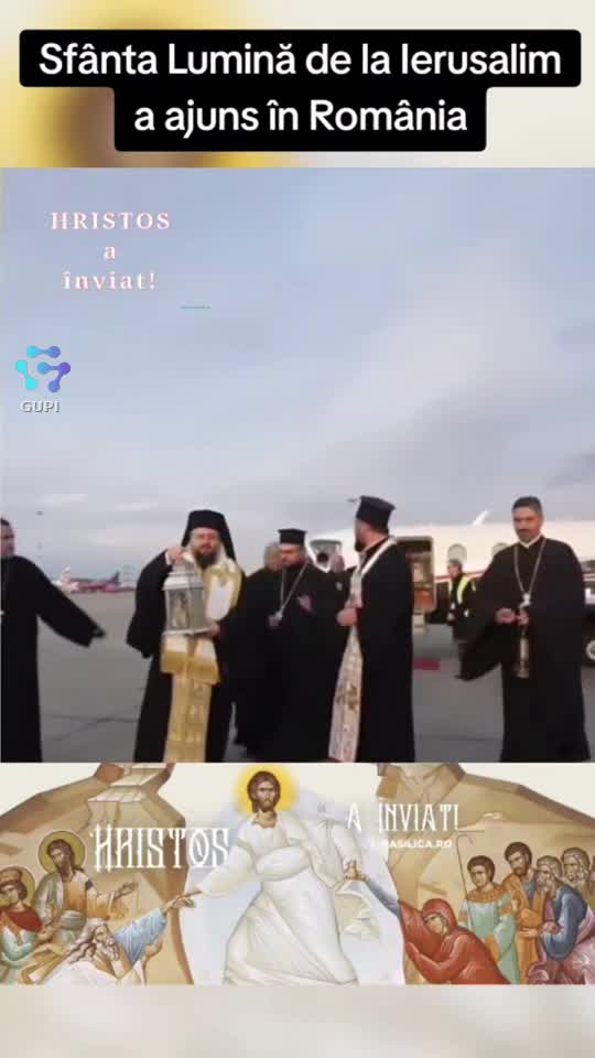Lumina Sfantă in România!🙏