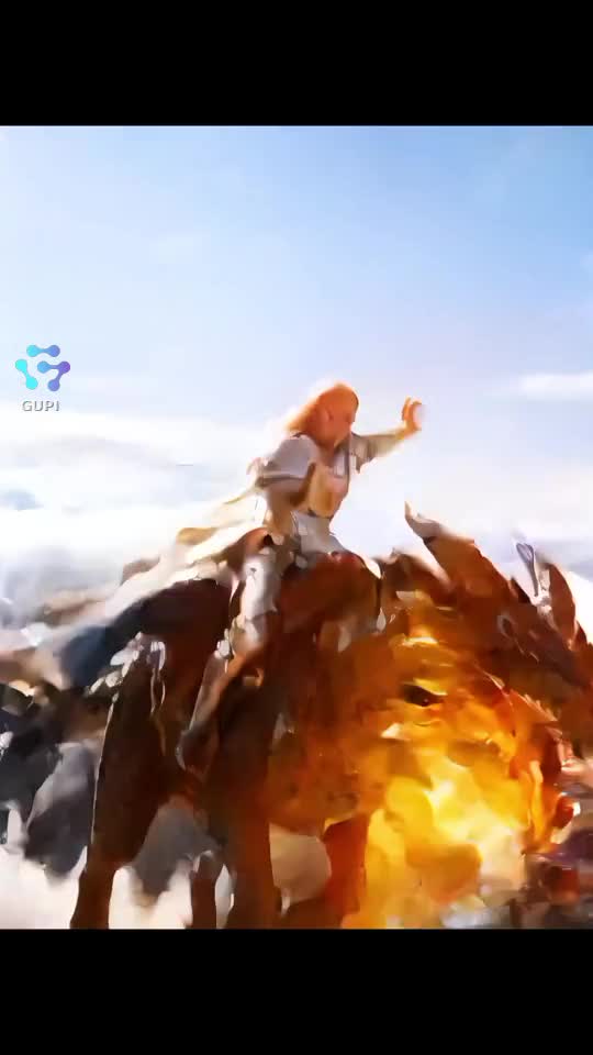 Riding a Dragon