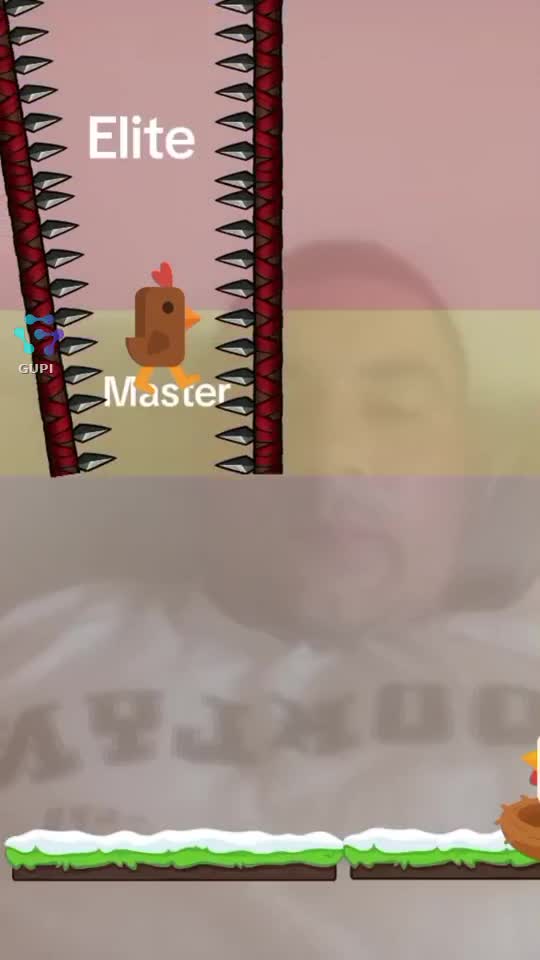 Help Chicken Jump Effect 🐤🐤🐤