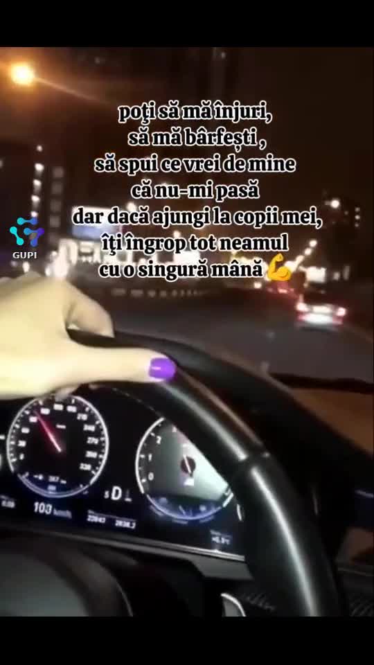 Nu te pune niciodată cu puterea unei mame 👍💪