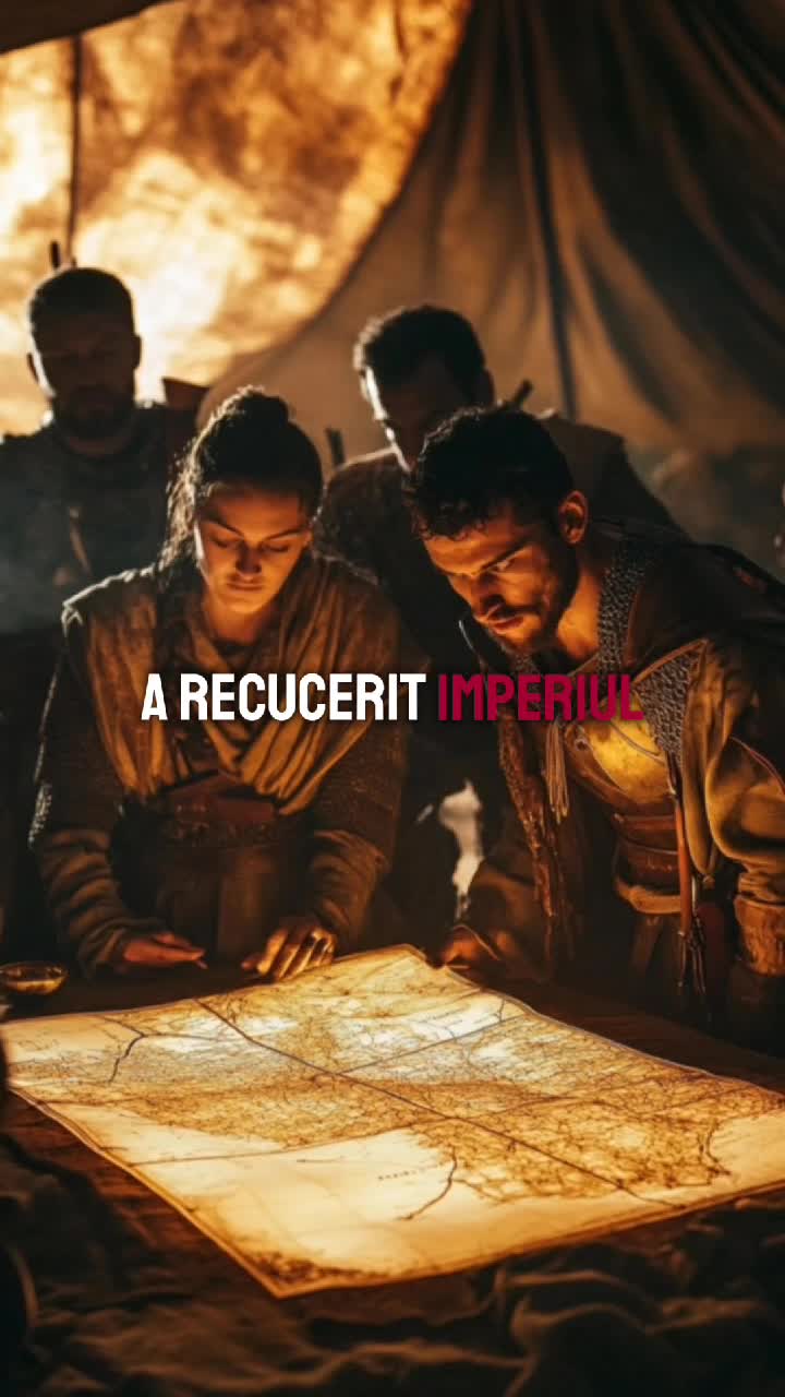Aurelian – Omul care a salvat Roma. Descoperă cum acest împărat a reconsolidat și protejat Imperiul Roman în vremuri de criză.