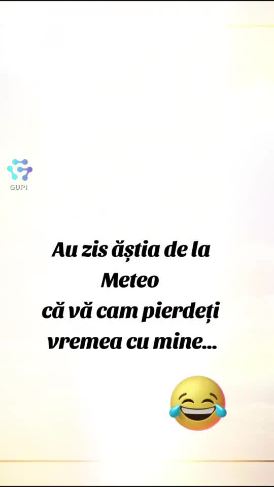 meteo...😁😂😁