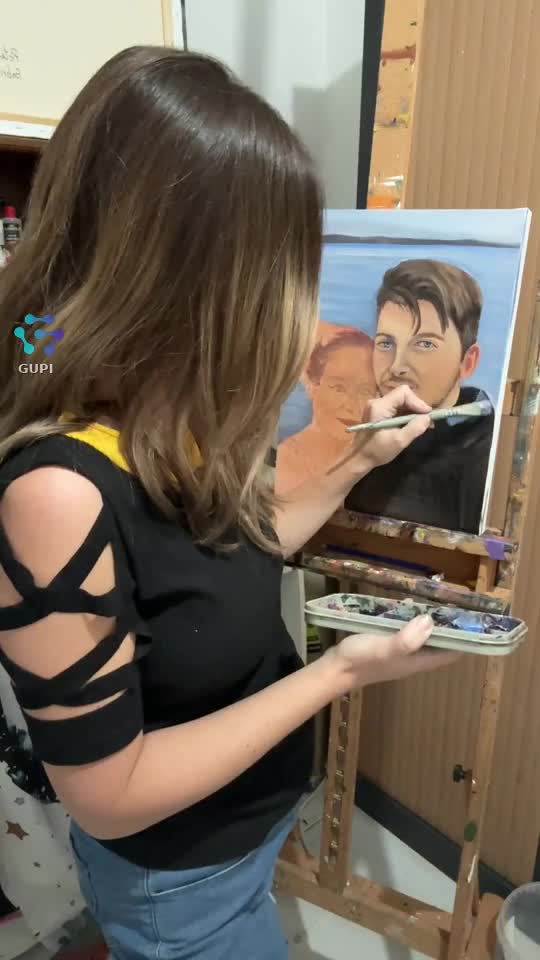portret realizat pe comandă