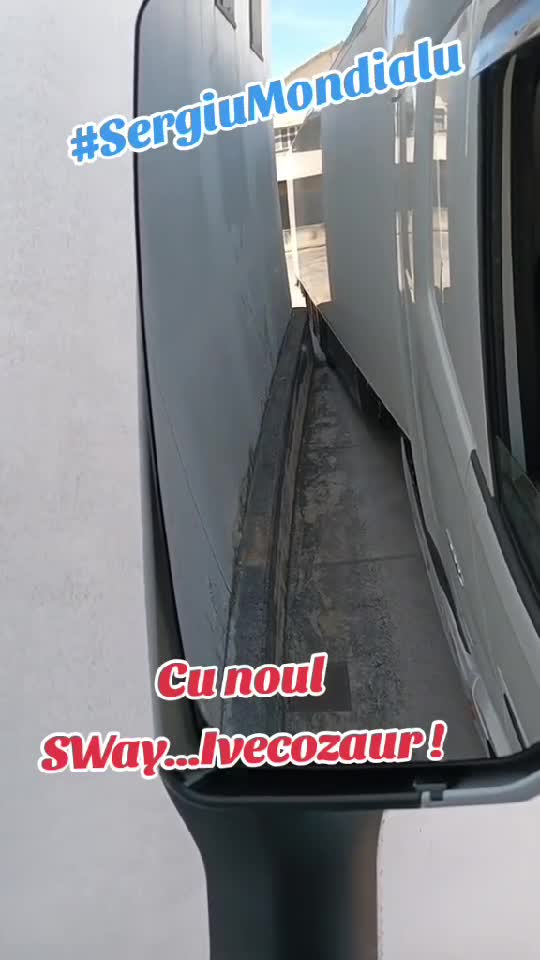 cu noul iveco SWAY ..💪✌️🚛🥵