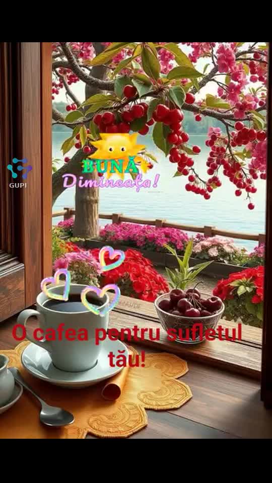 Bună dimineața ☕