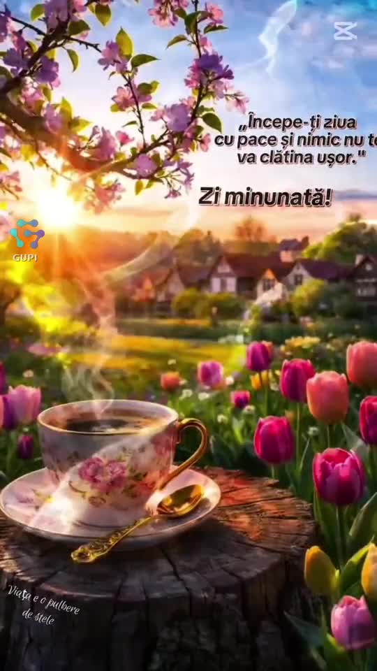 Bună și frumoasă să vă fie ziua și viața!