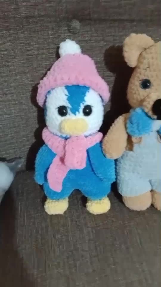Jucării croșetate!!