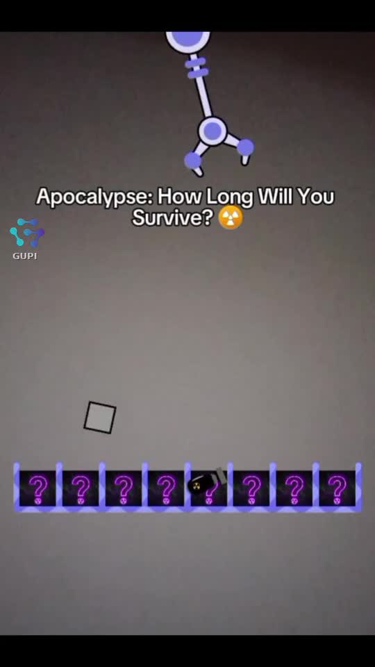 Your Survival Fate 😱😱😱