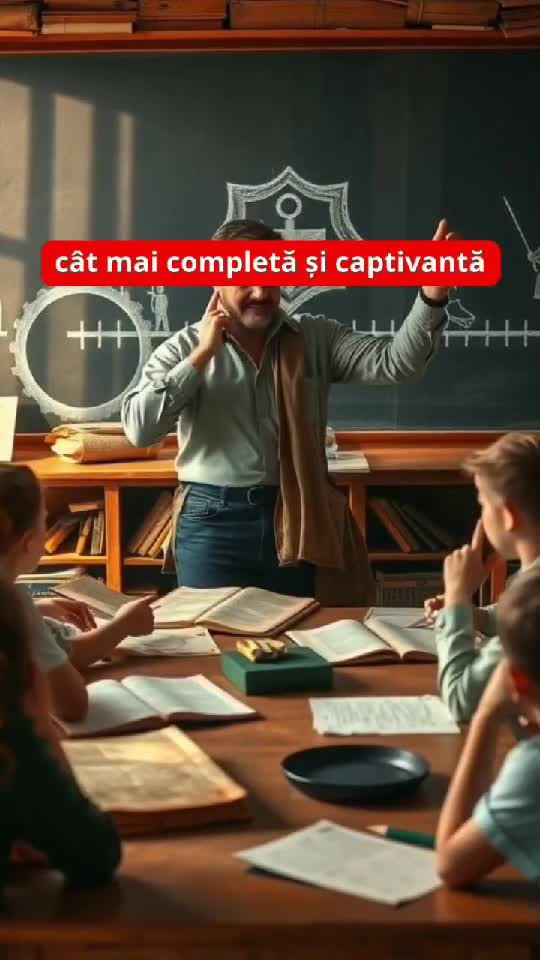 Puterea profesorilor de istorie – Cei care ne învață trecutul ne ajută să înțelegem prezentul și să construim viitorul!