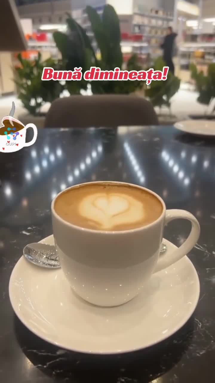 bună dimineața!☕