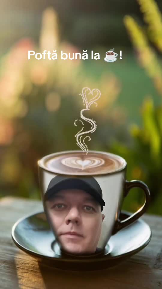 ## bună la ☕!