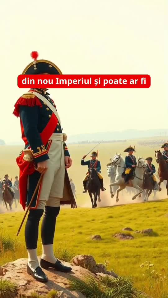 Waterloo 1815 – sfârșitul unui imperiu! Napoleon, înfrânt de coaliția condusă de Wellington și Blücher. Istoria s-a scris pe câmpul de luptă.