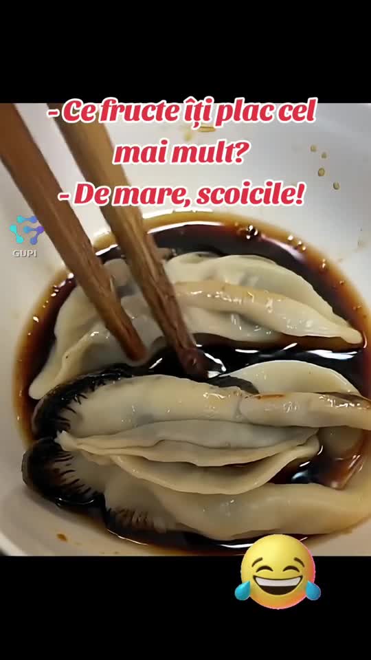 cele mai îndrăgite fructe de mare...😂😁😂