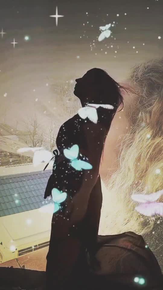 🦋 
 #❤️💙