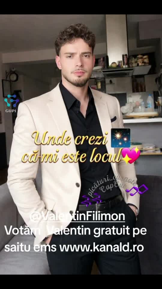 CASA IUBIRII ! VOT VALENTIN FILIMON !