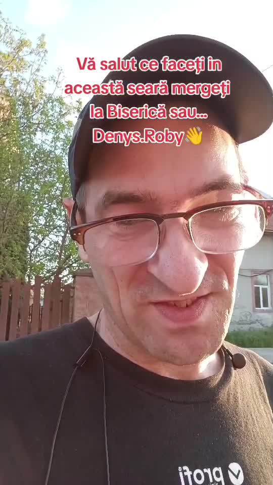Ce faceți în seara aceasta mergeți la Biserică?..sau...Om Al Străzii (Denys.Roby)🤔